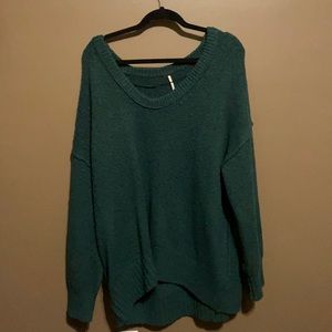 Free people sweater.